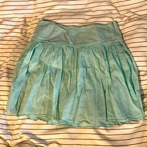 Gap light blue skirt size 2